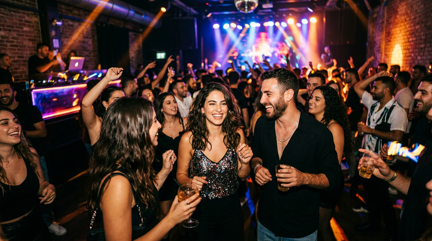 המועדונים הכי שווים לחגיגת מסיבות בסוכות, בראש השנה ובסופ"ש